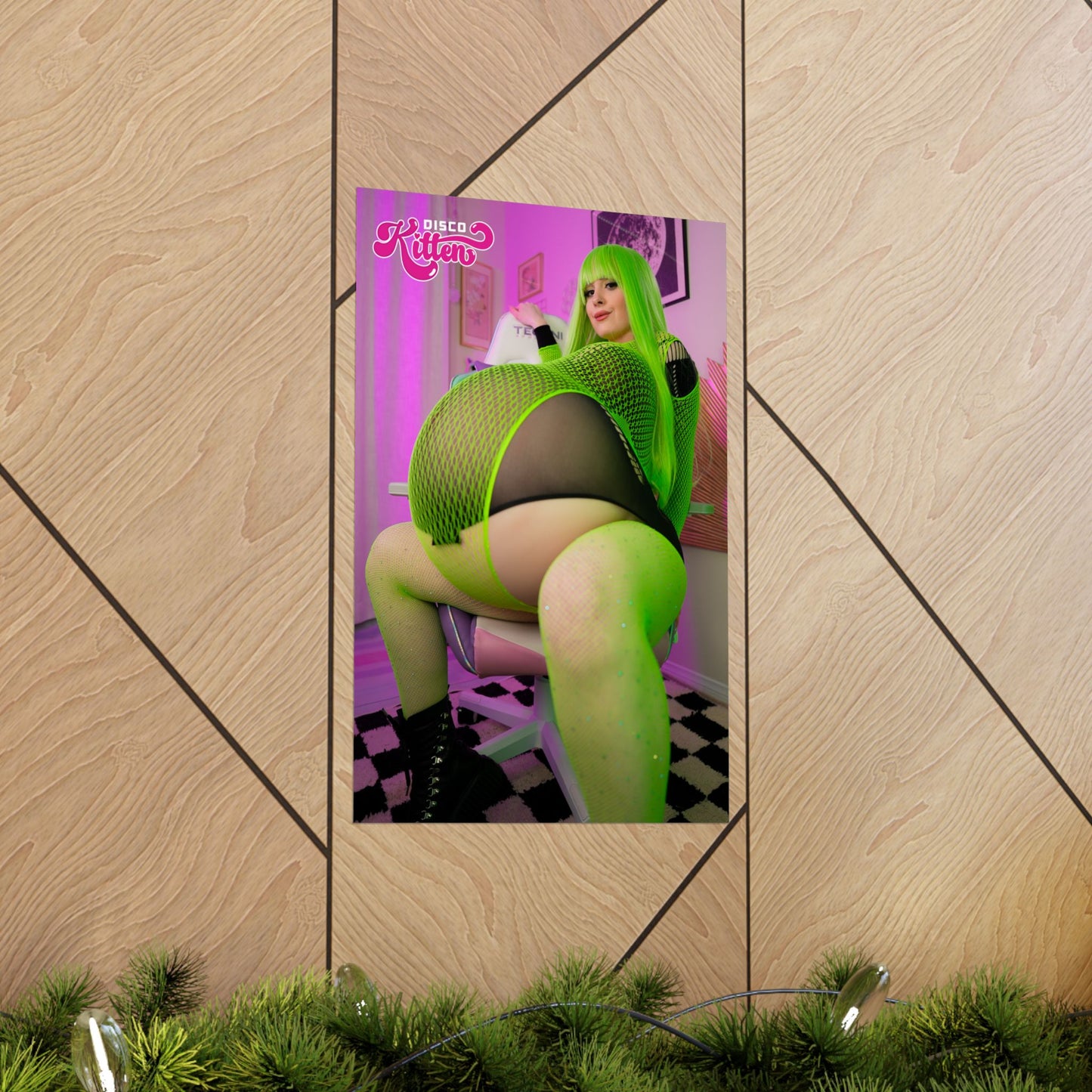 DK's Hacker Girl Poster