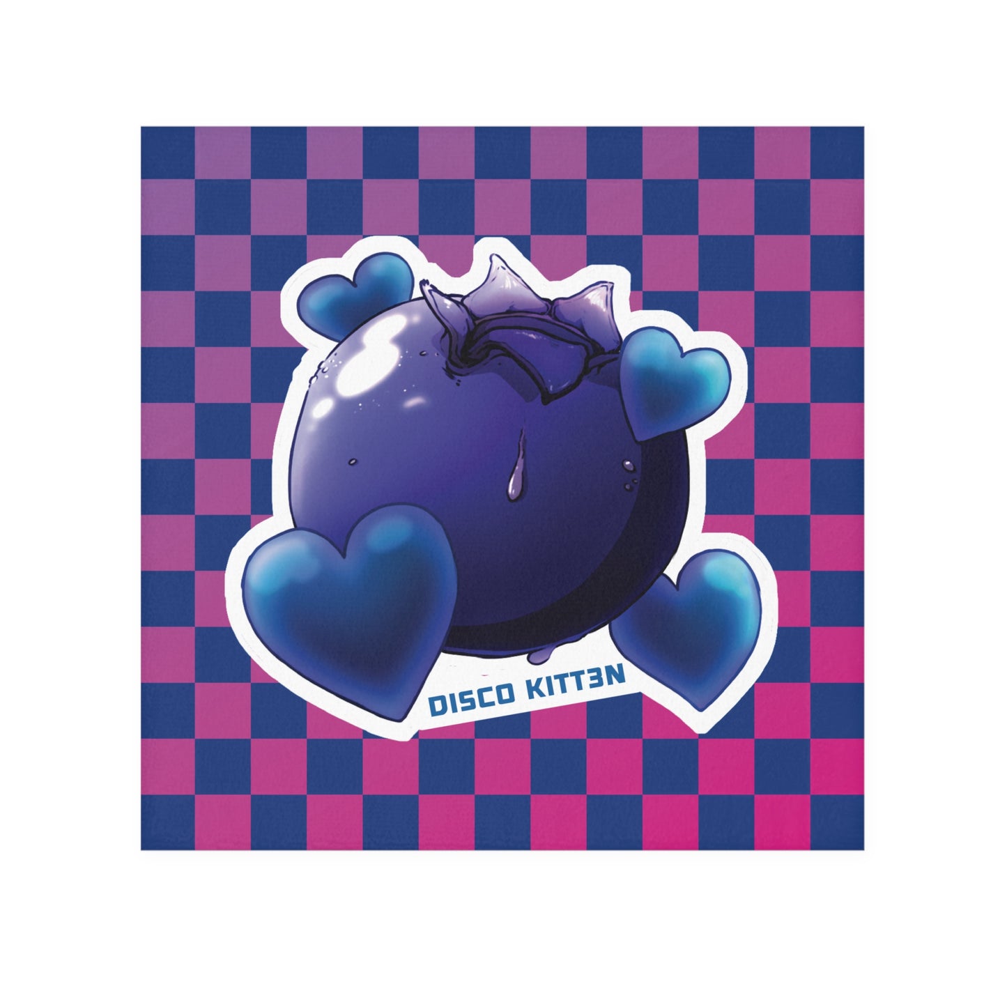 Berry-licous Face Towel