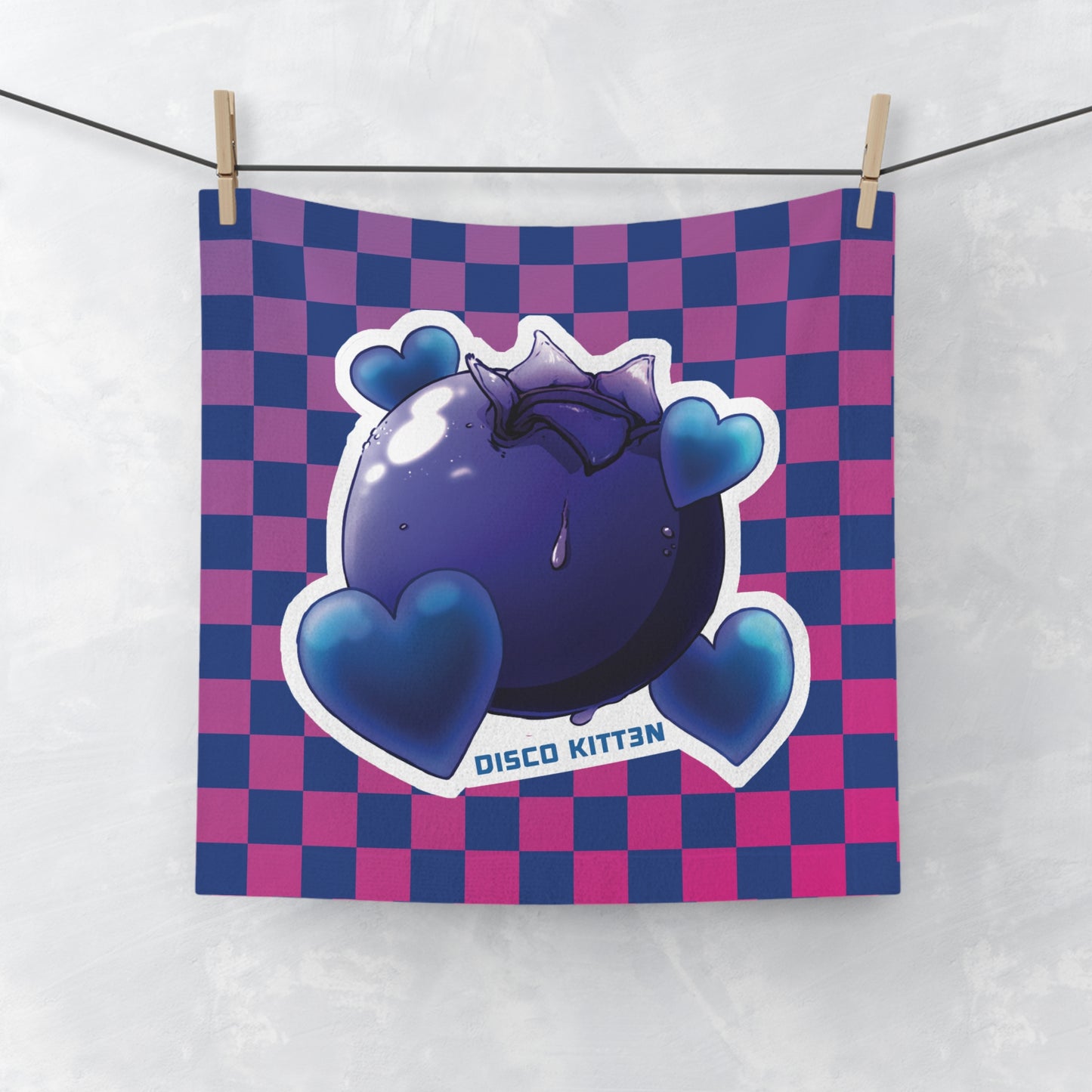 Berry-licous Face Towel