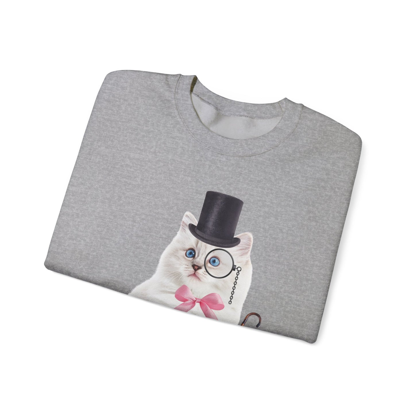 Fancy Kitten Unisex Sweatshirt