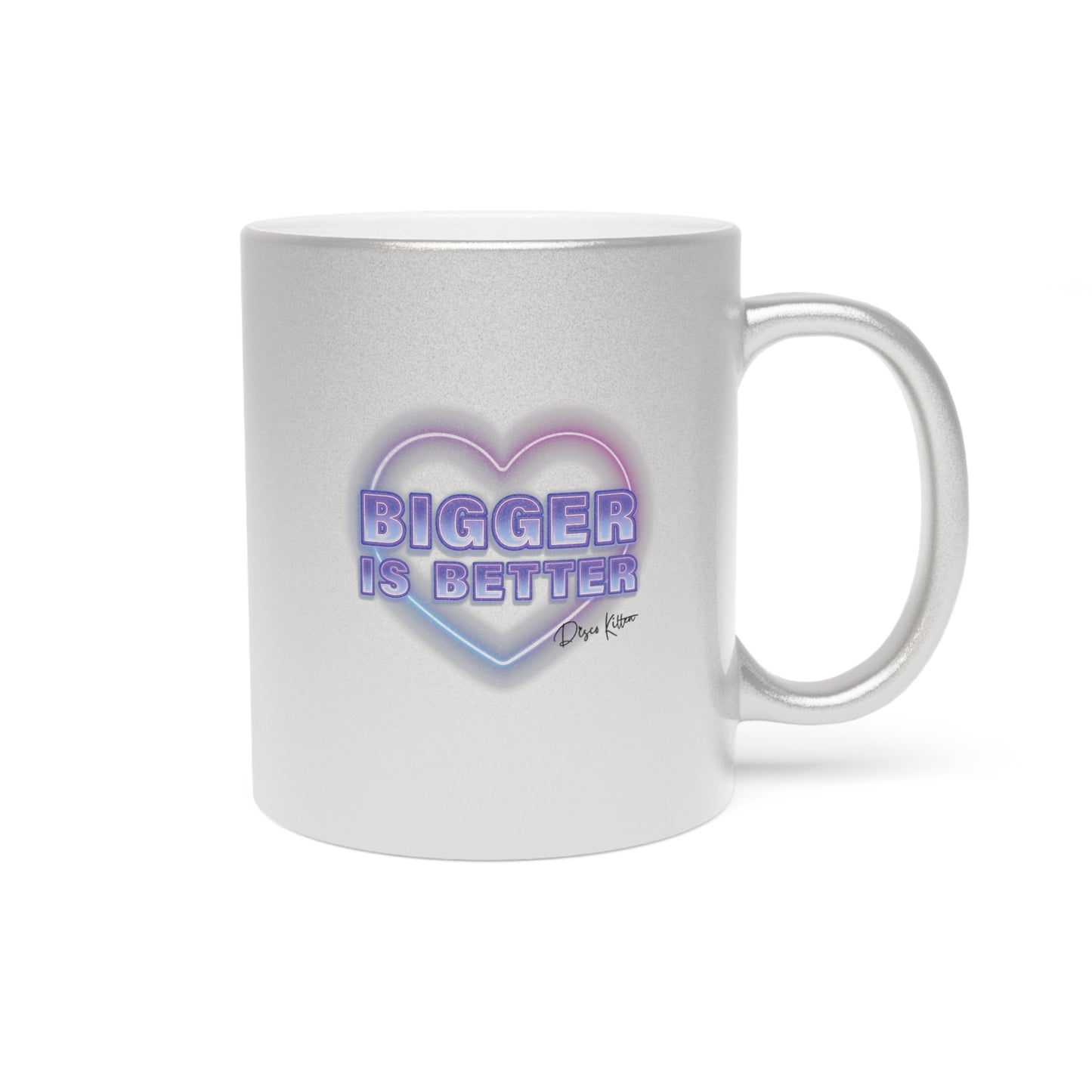 Metallic Mug (Silver)