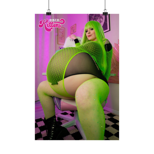 DK's Hacker Girl Poster