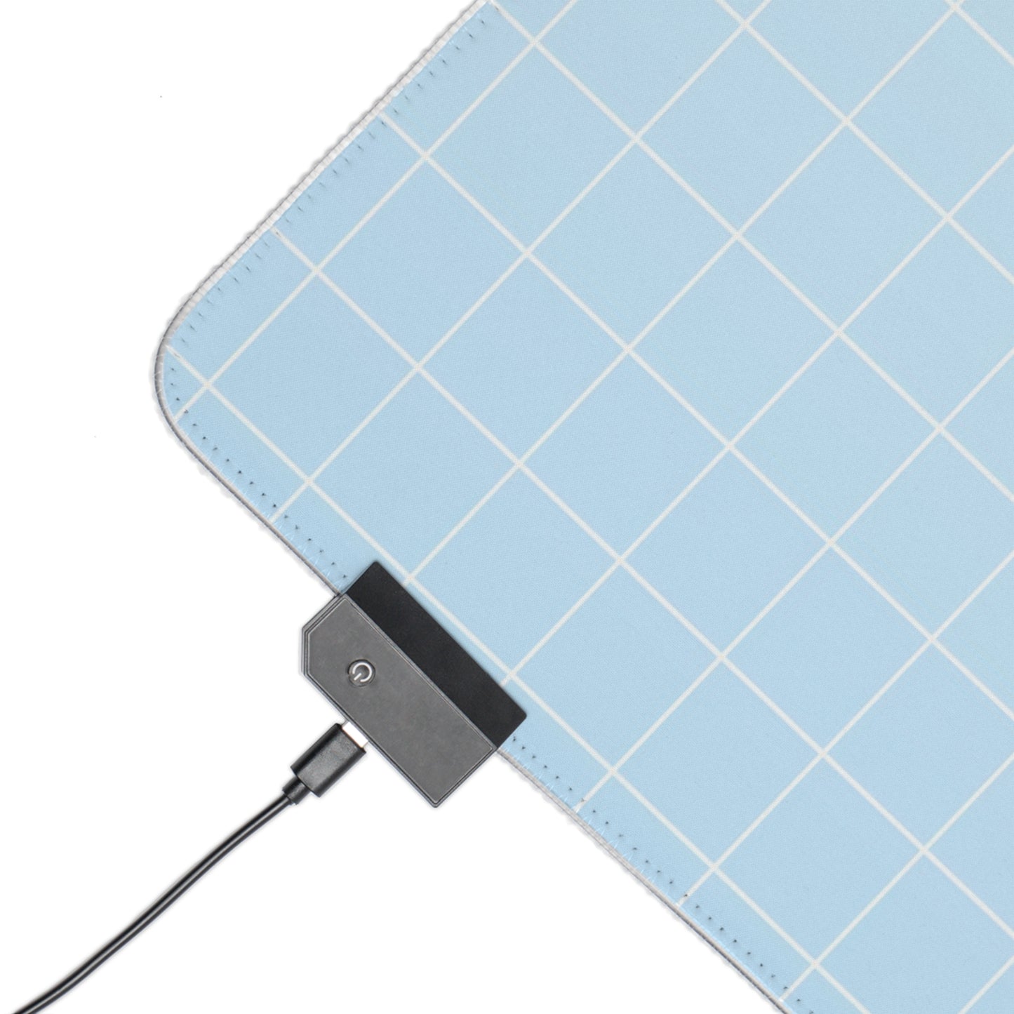 Gaming Mouse Pad - 'Doing Swell' 8bit Cat Paw Design