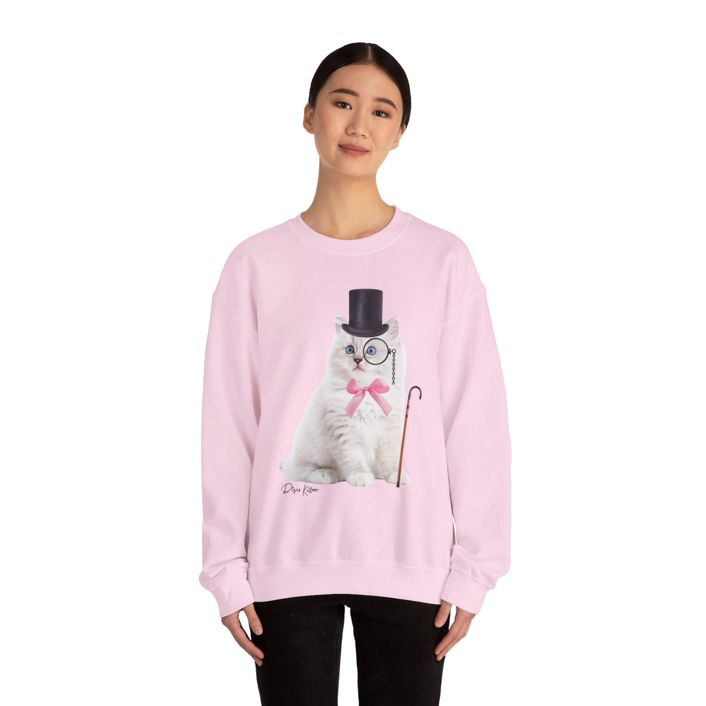 Fancy Kitten Unisex Sweatshirt