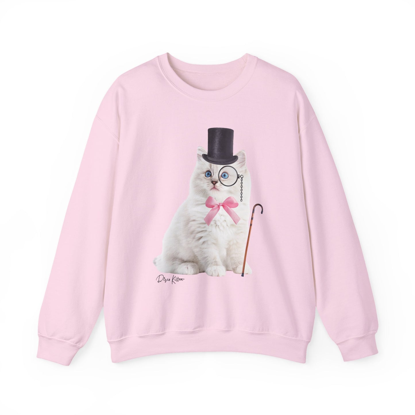 Fancy Kitten Unisex Sweatshirt