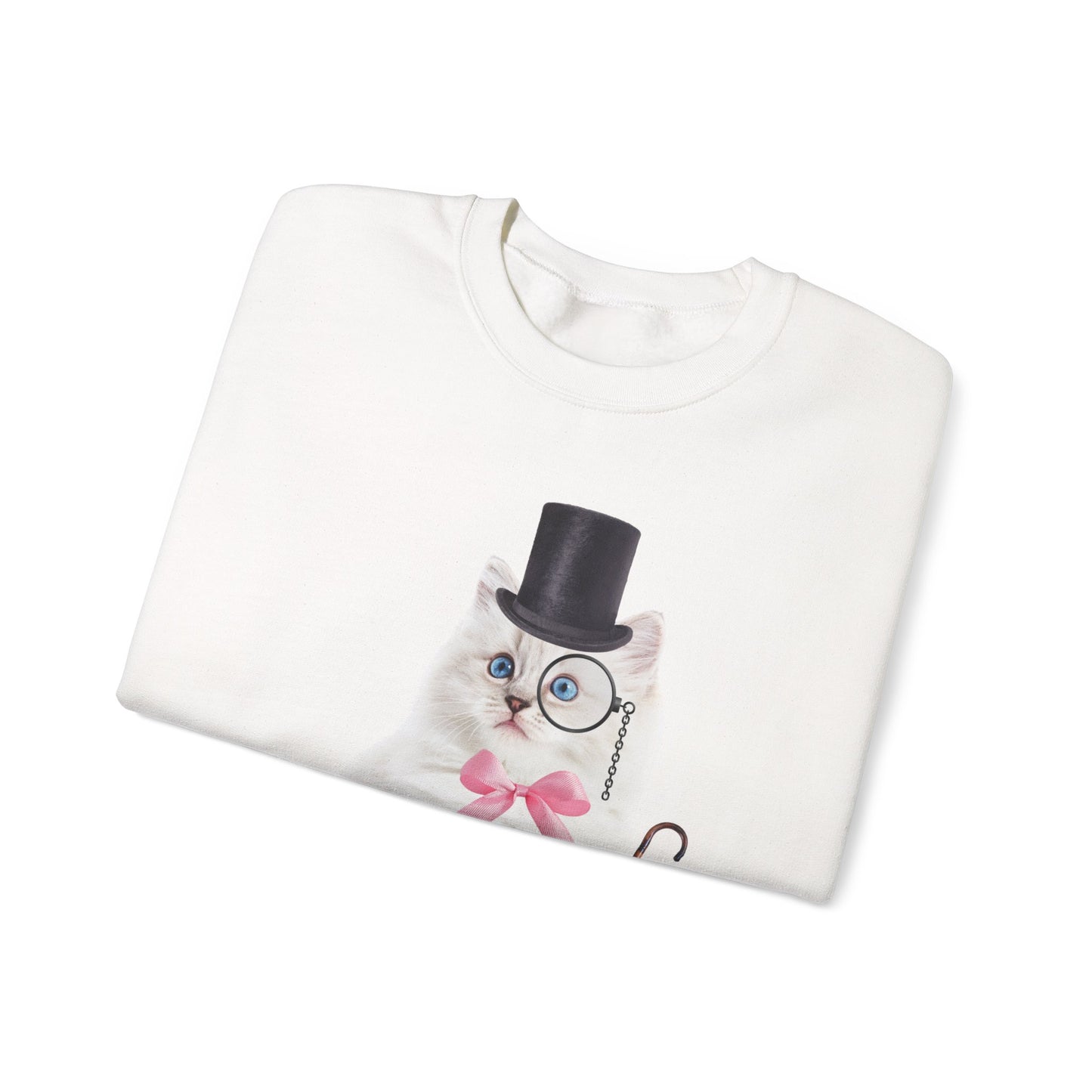 Fancy Kitten Unisex Sweatshirt