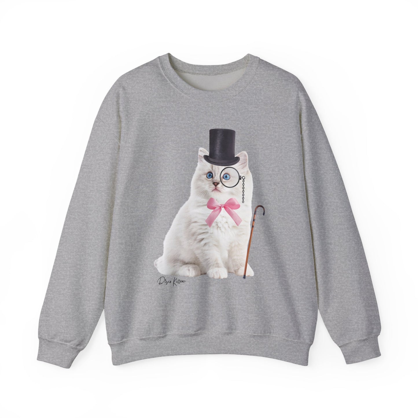 Fancy Kitten Unisex Sweatshirt
