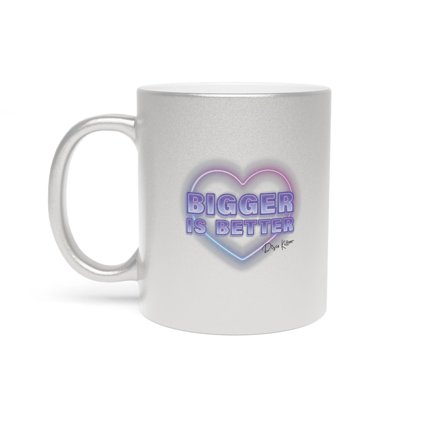 Metallic Mug (Silver)