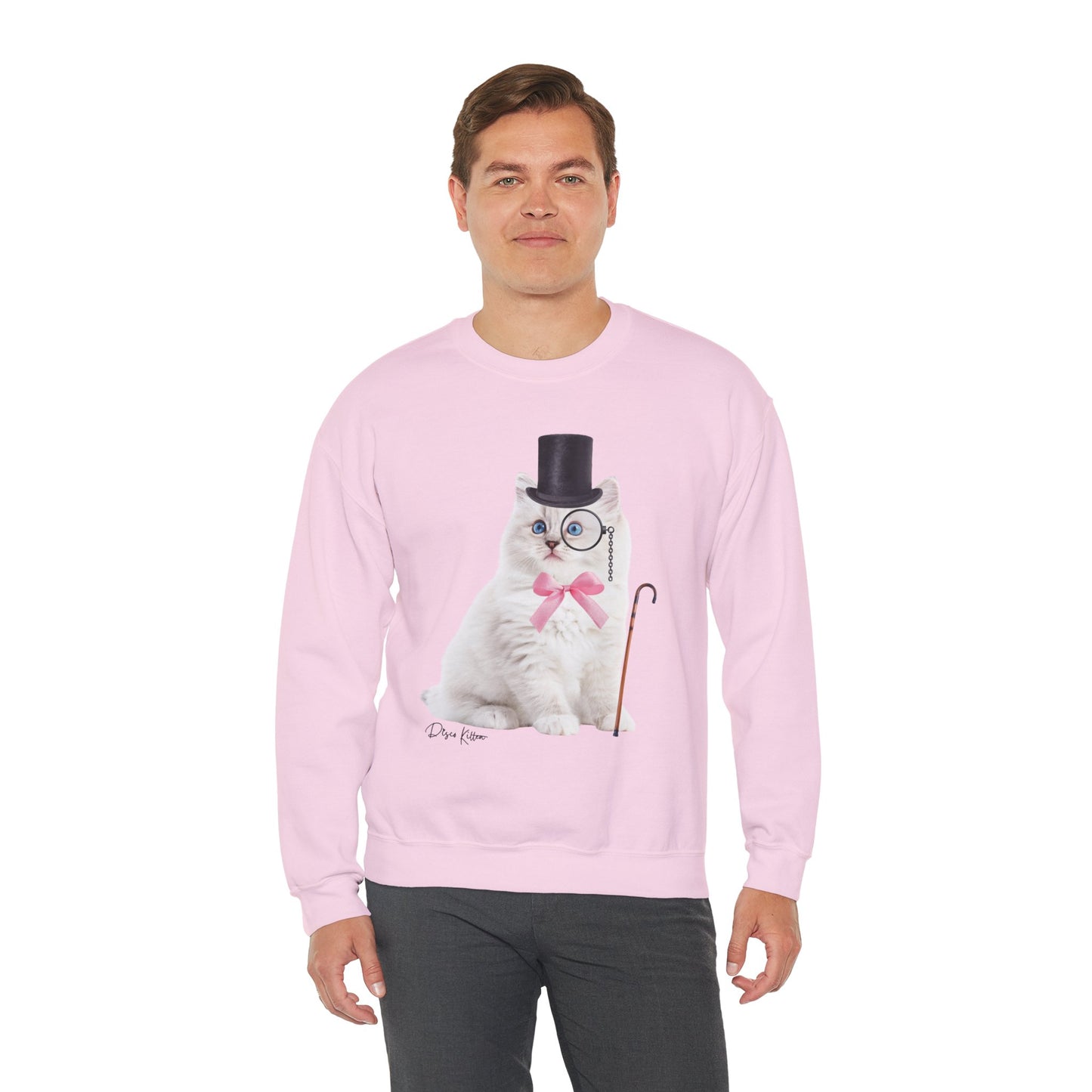 Fancy Kitten Unisex Sweatshirt