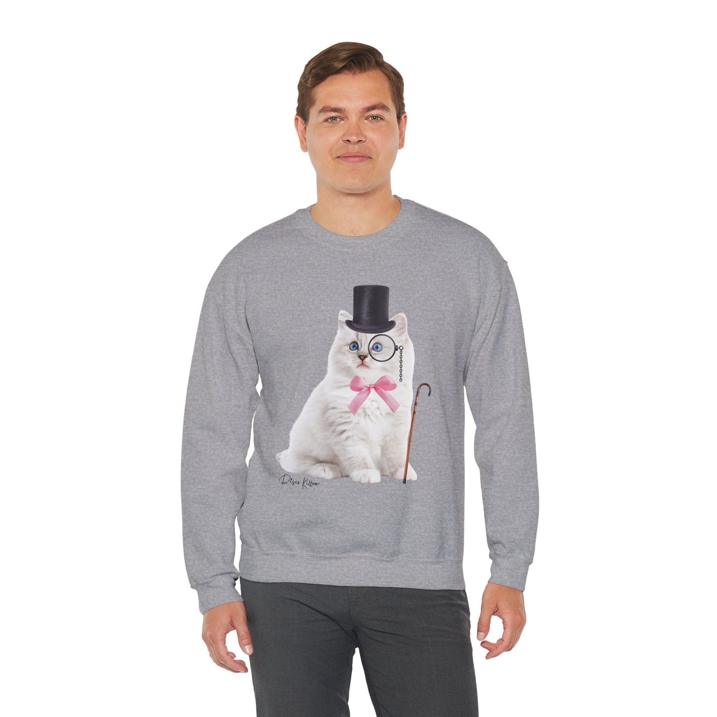 Fancy Kitten Unisex Sweatshirt