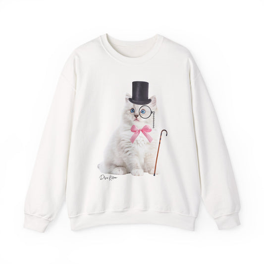 Fancy Kitten Unisex Sweatshirt