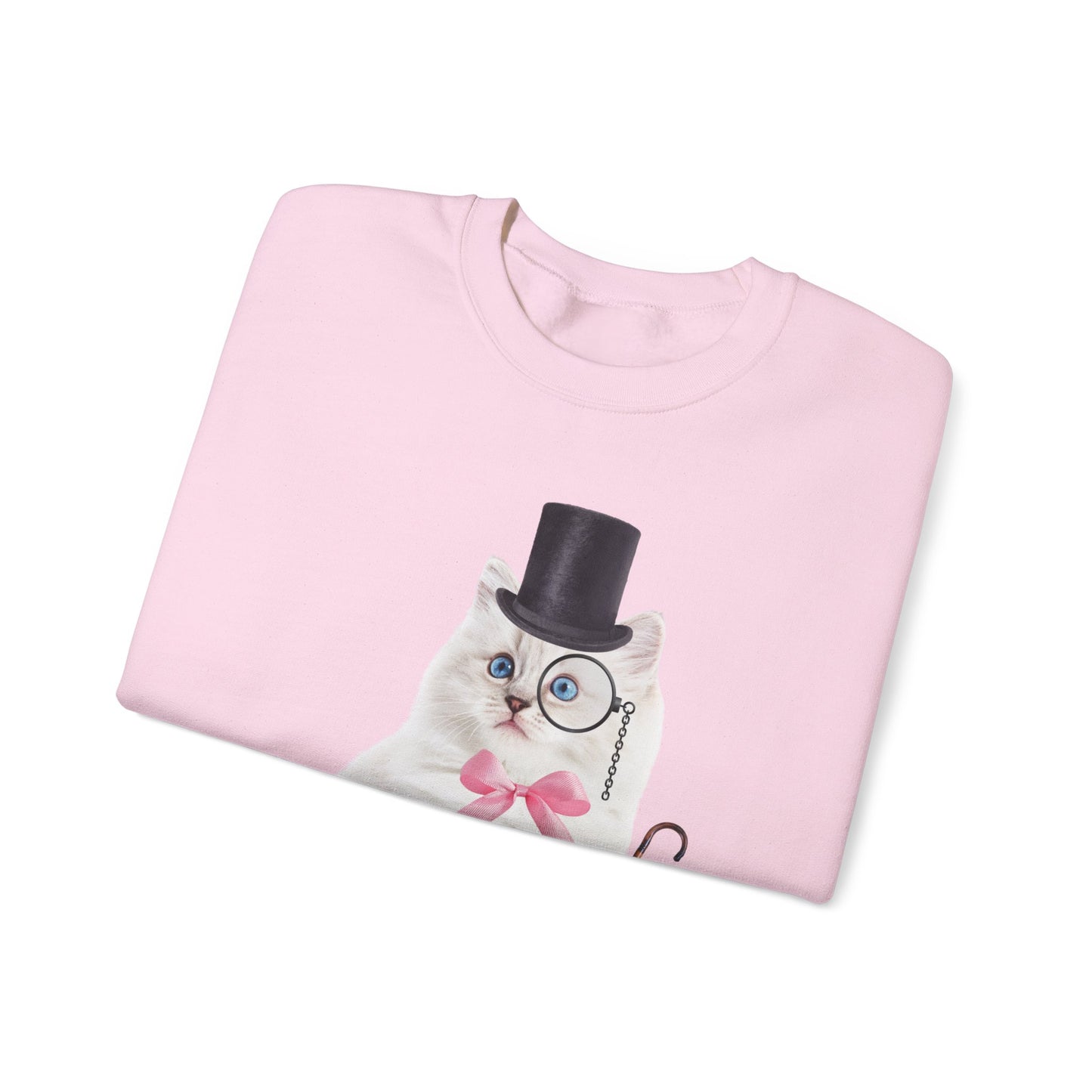 Fancy Kitten Unisex Sweatshirt