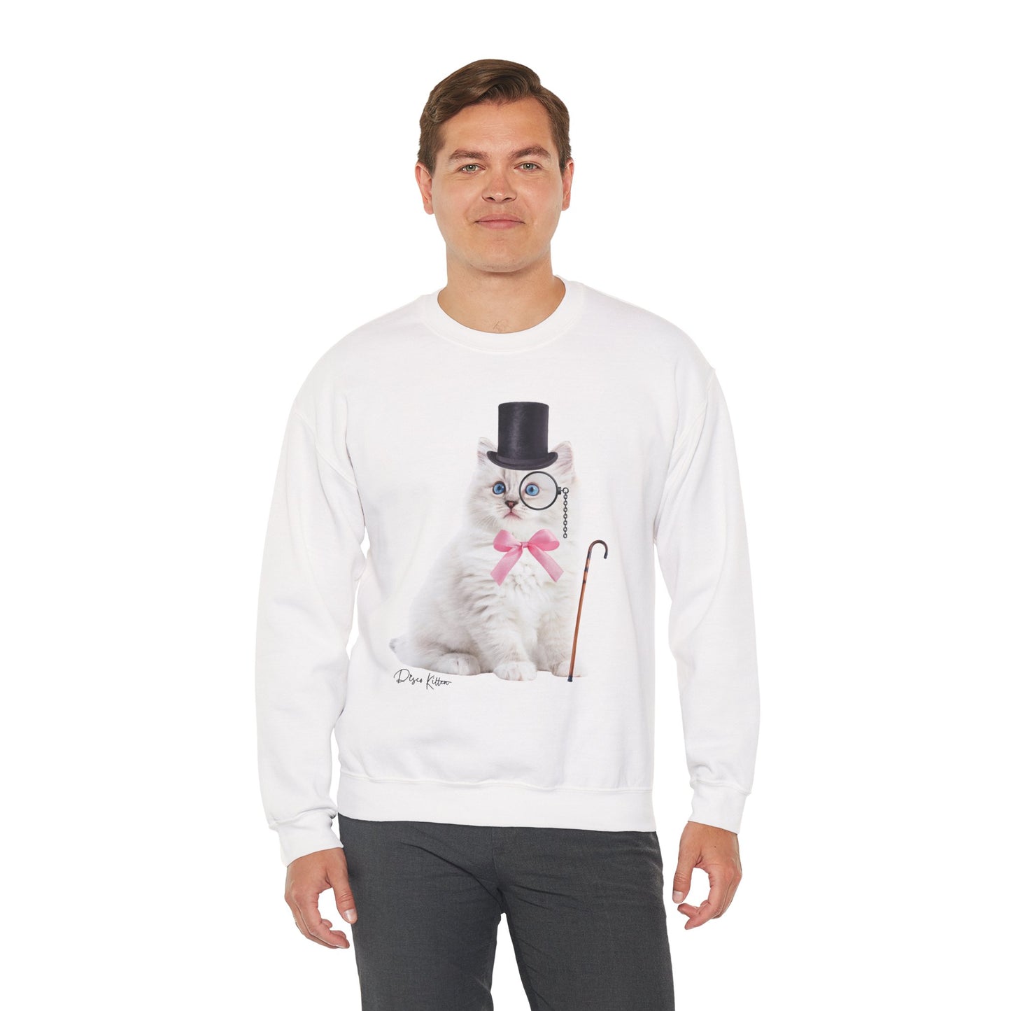 Fancy Kitten Unisex Sweatshirt