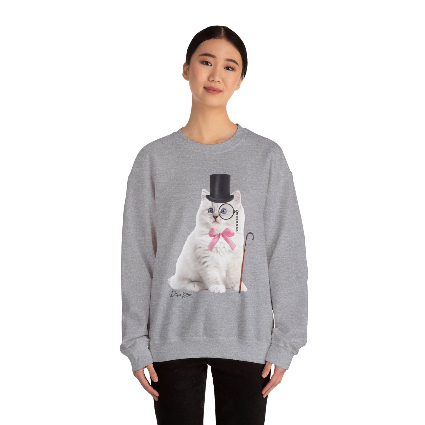 Fancy Kitten Unisex Sweatshirt