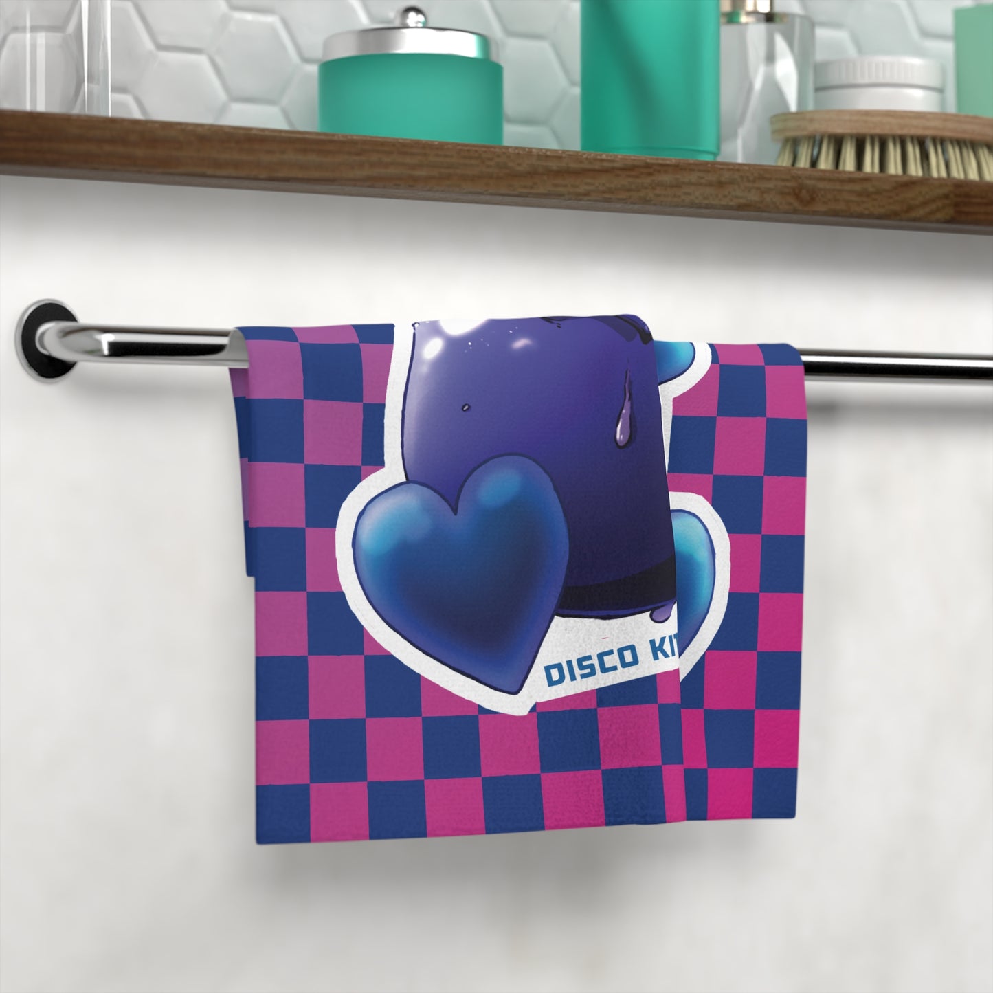 Berry-licous Face Towel
