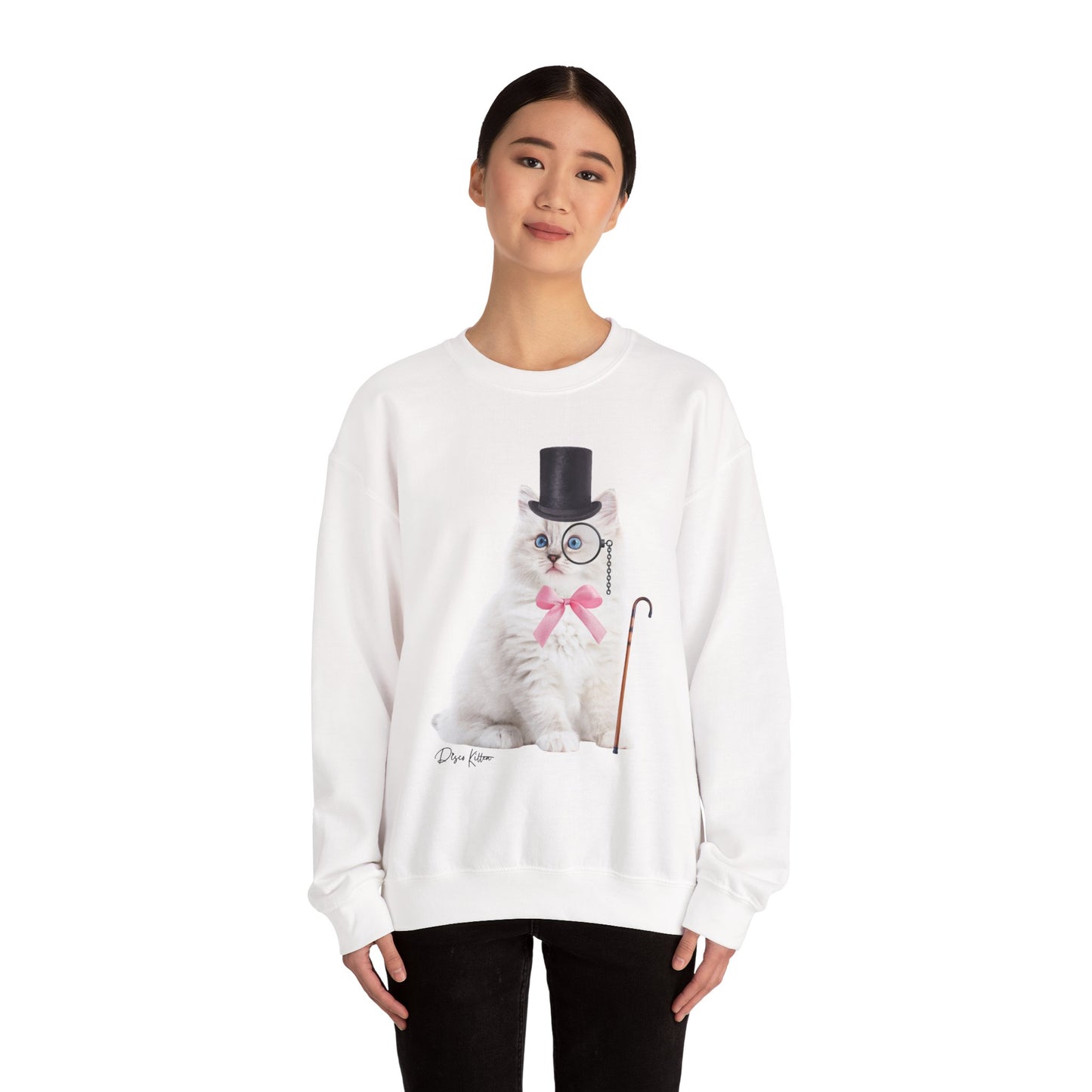 Fancy Kitten Unisex Sweatshirt