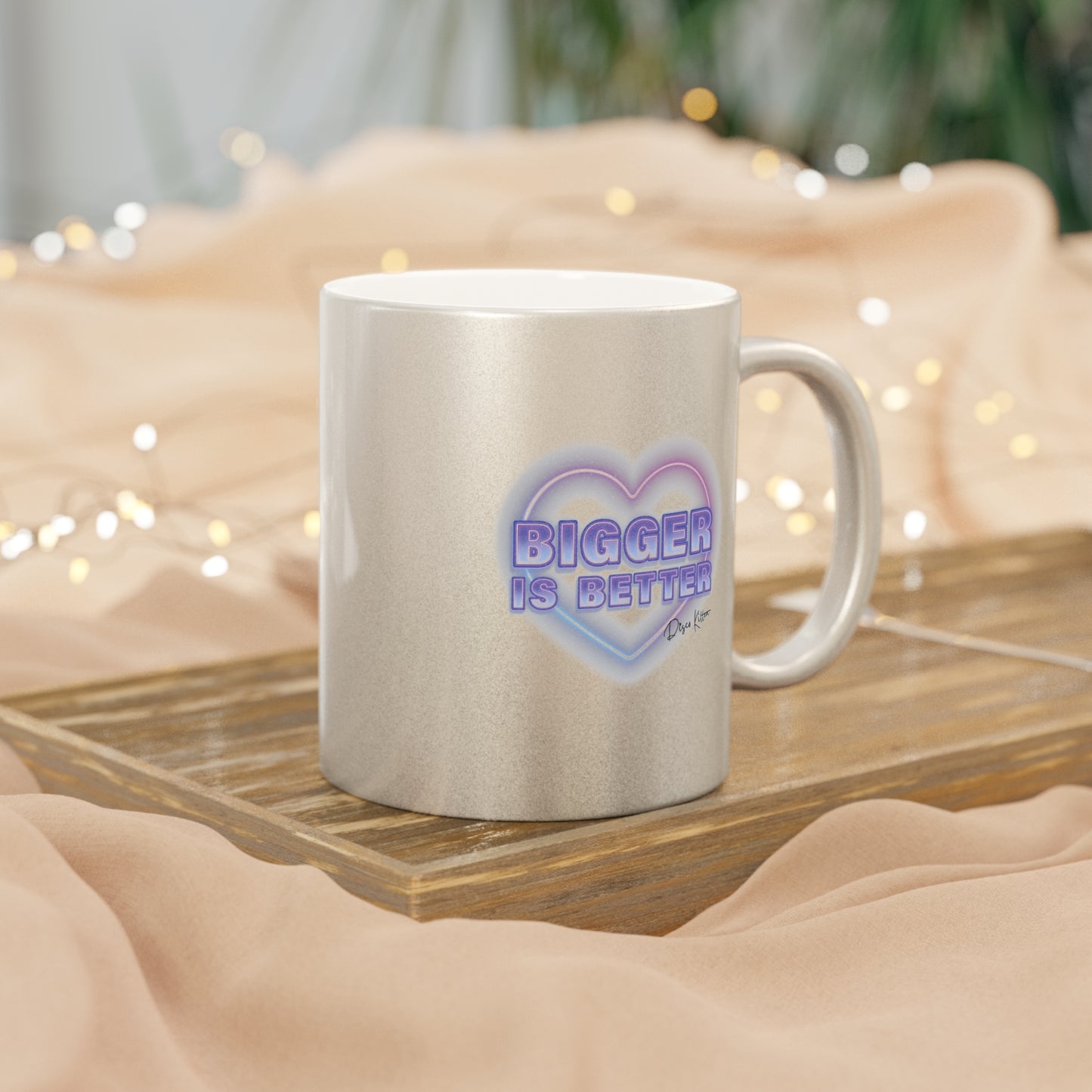 Metallic Mug (Silver)