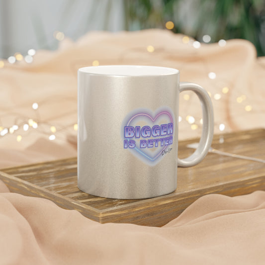 Metallic Mug (Silver)