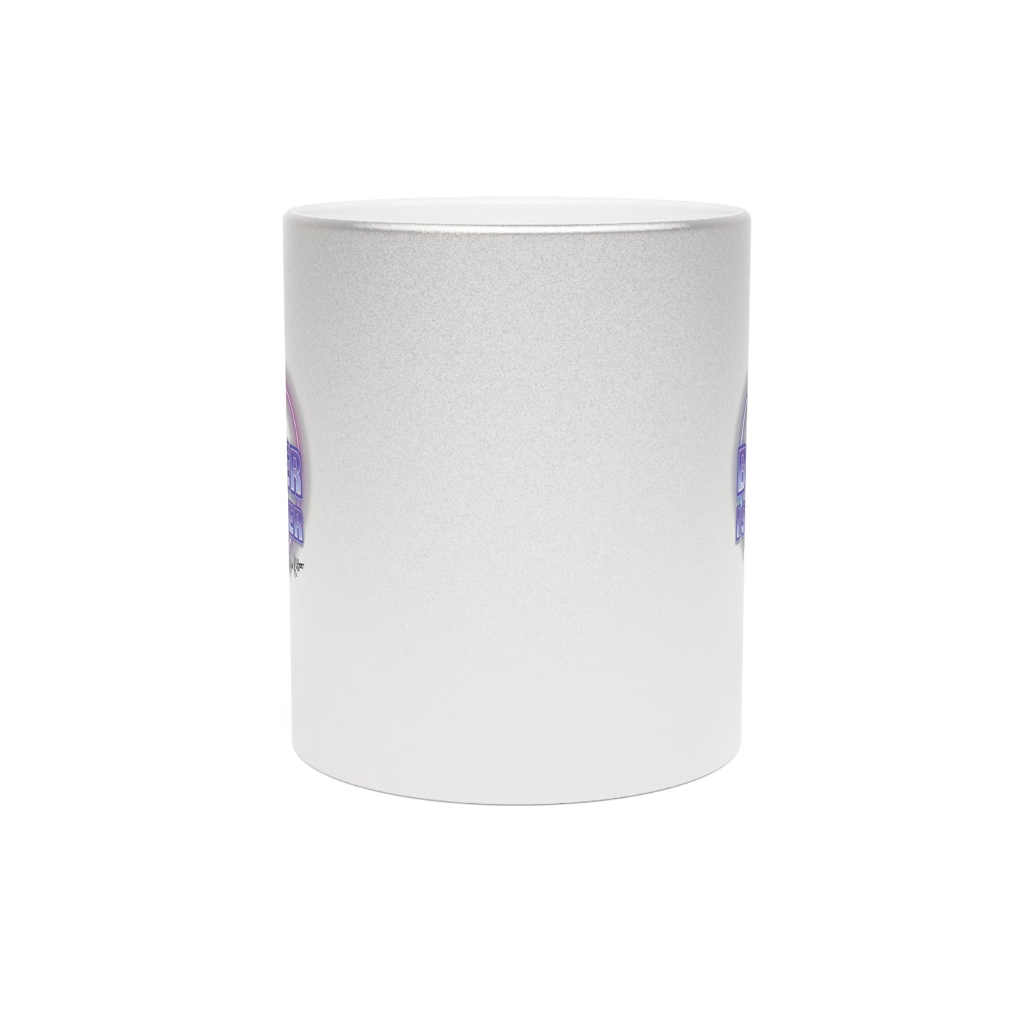 Metallic Mug (Silver)
