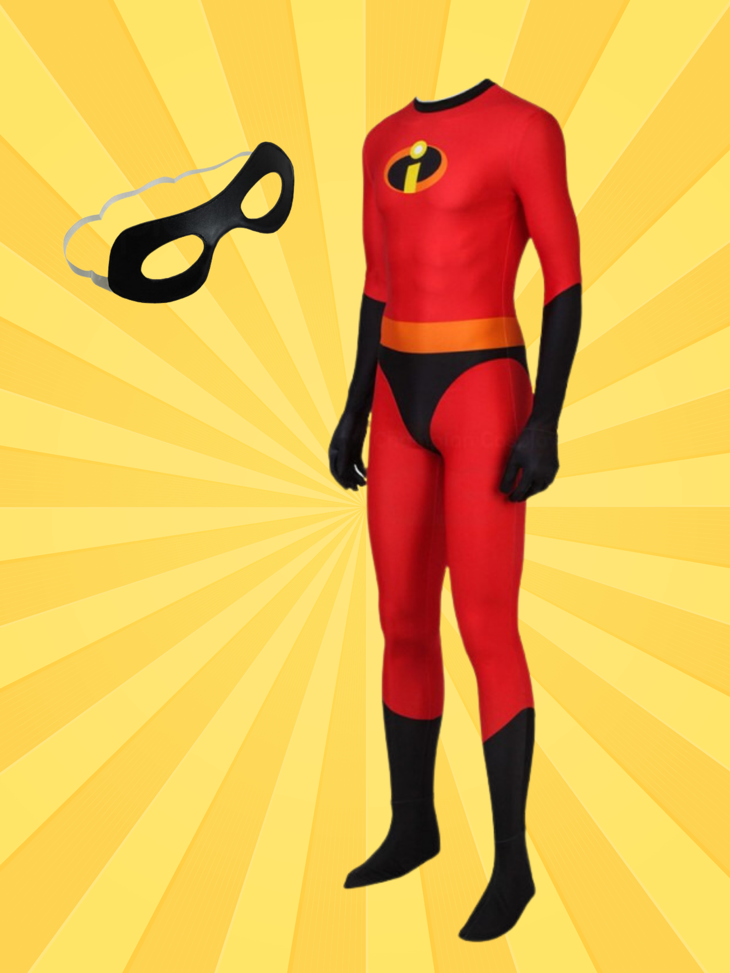 Mr. Incredible Cosplay (New/Unused)